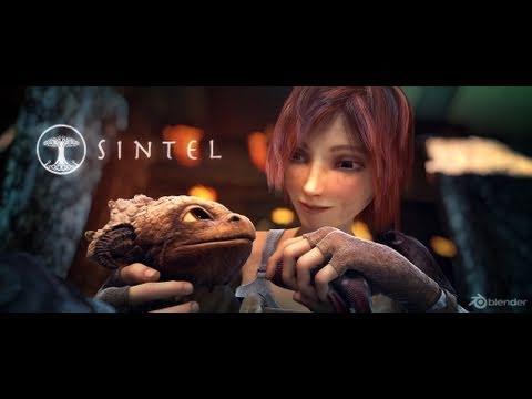 辛特尔，Blender 官方发布画面